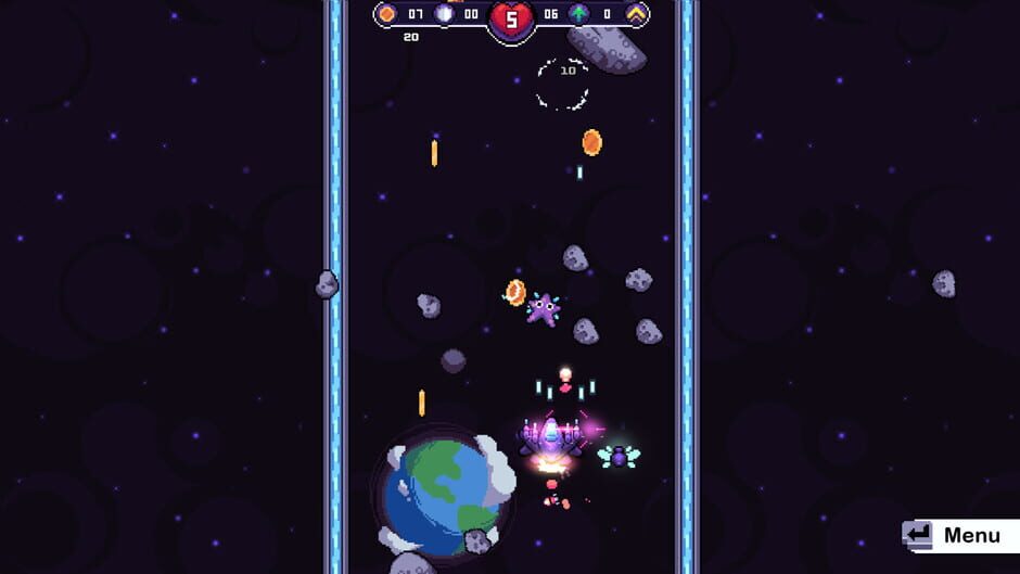 Dininho Space Adventure Screenshot