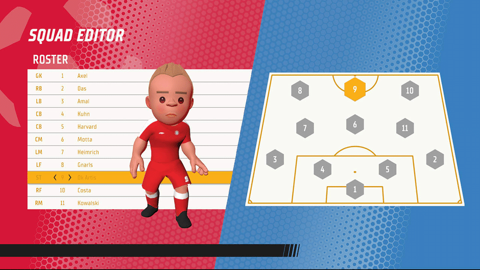Super Soccer Blast: America VS Europe Screenshot