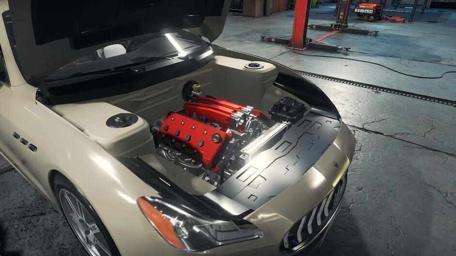 Car Mechanic Simulator 2018: Maserati Remastered Screenshot
