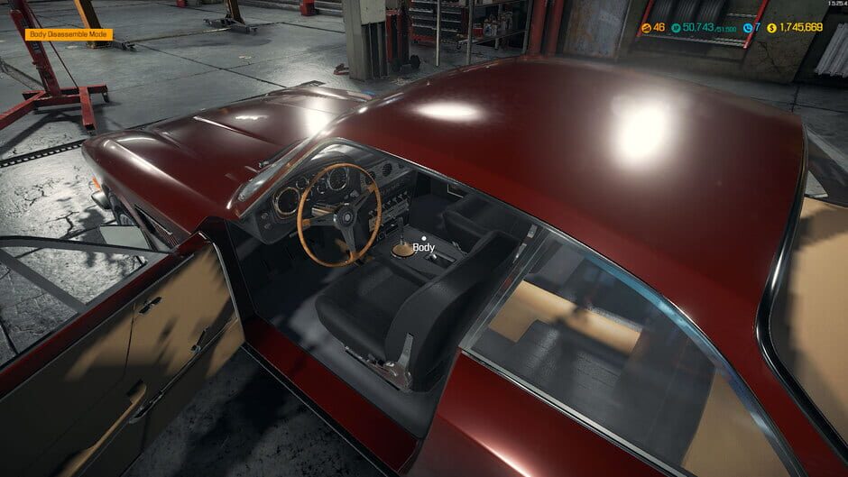 Car Mechanic Simulator 2018: Maserati Remastered Screenshot