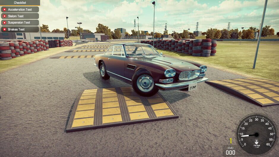 Car Mechanic Simulator 2018: Maserati Remastered Screenshot