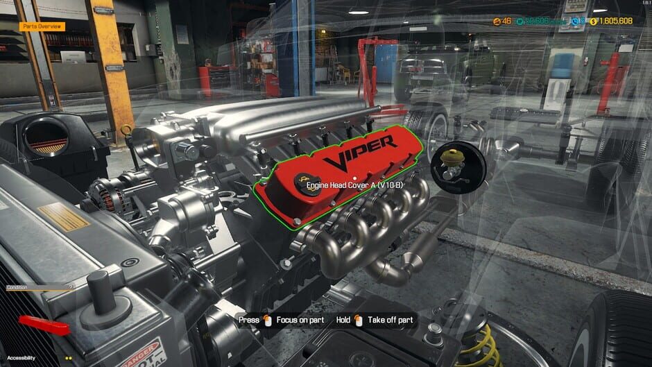 Car Mechanic Simulator 2018: RAM Screenshot