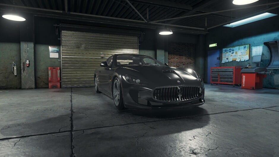 Car Mechanic Simulator 2018: Maserati Remastered Screenshot