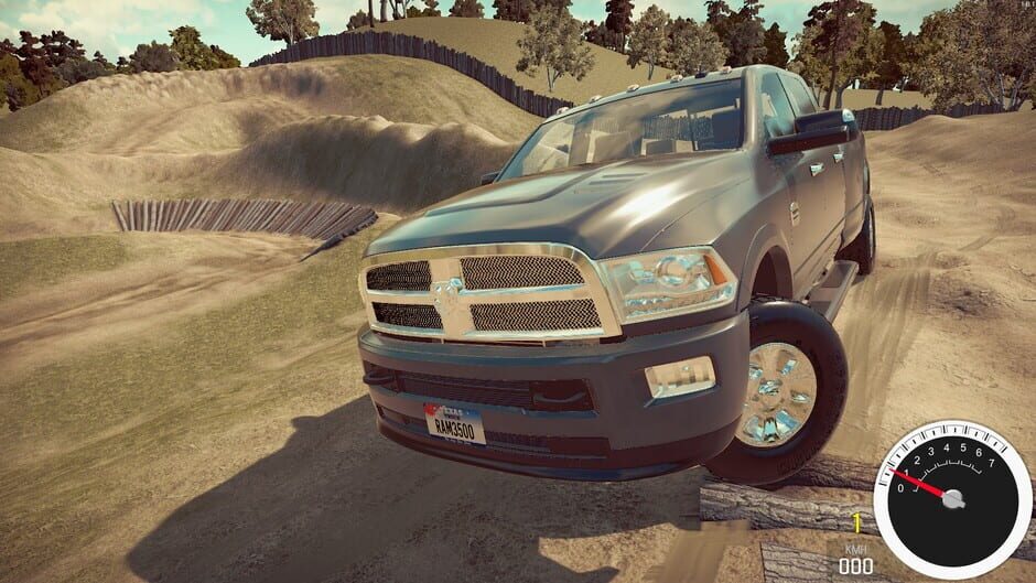 Car Mechanic Simulator 2018: RAM Screenshot