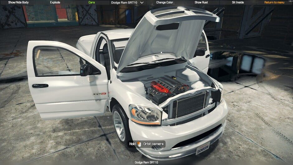 Car Mechanic Simulator 2018: RAM Screenshot