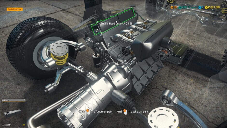 Car Mechanic Simulator 2018: Lotus Screenshot