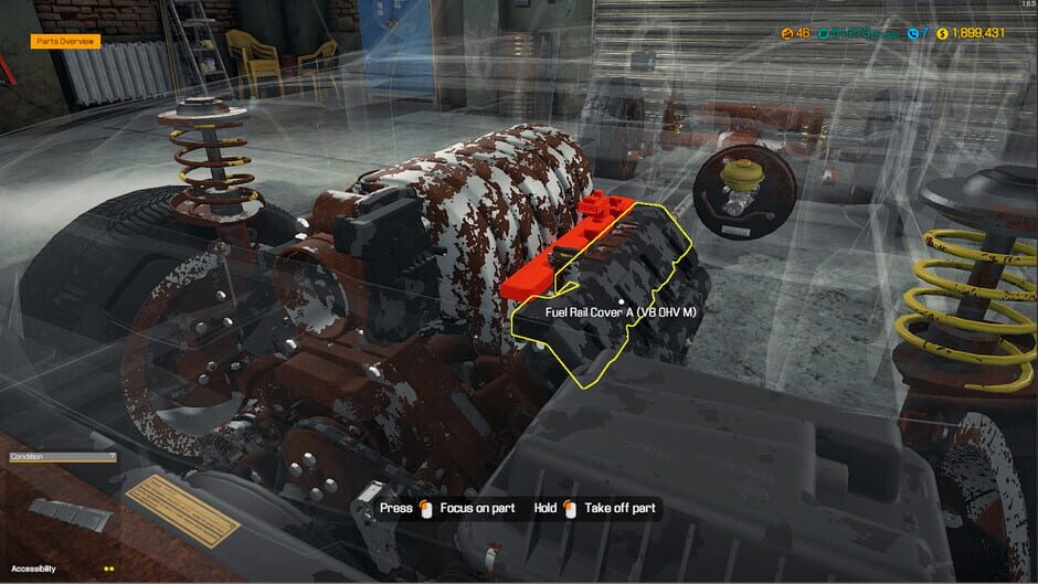 Car Mechanic Simulator 2018: Chrysler Screenshot