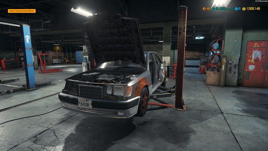Car Mechanic Simulator 2018: Mercedes-Benz Screenshot
