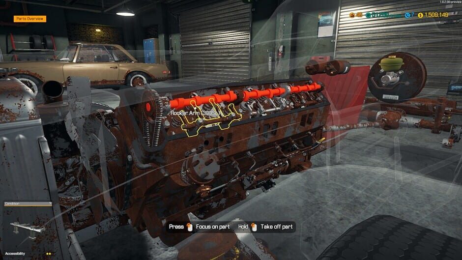 Car Mechanic Simulator 2018: Mercedes-Benz Screenshot