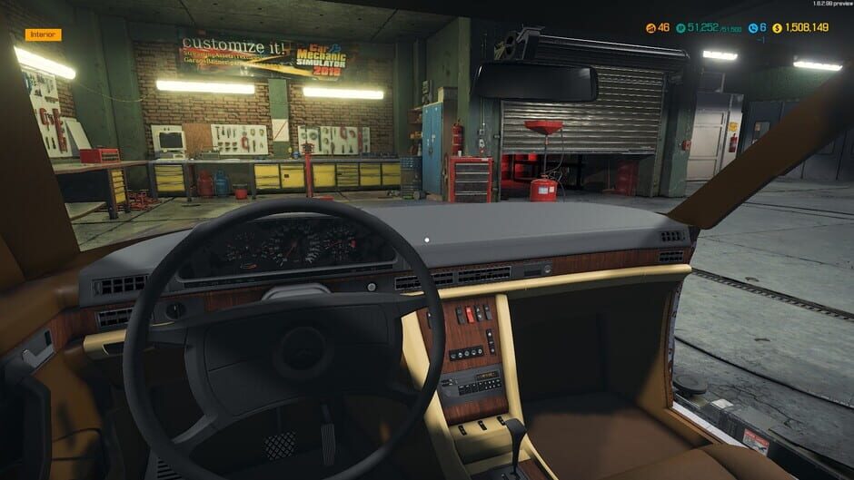 Car Mechanic Simulator 2018: Mercedes-Benz Screenshot