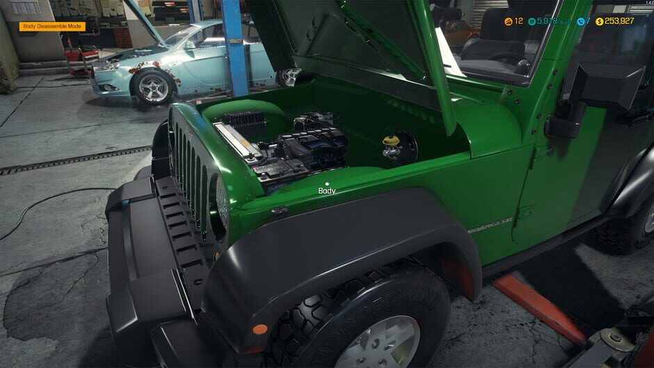 Car Mechanic Simulator 2018: Jeep Screenshot