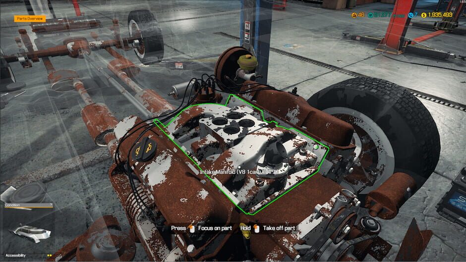 Car Mechanic Simulator 2018: Chrysler Screenshot