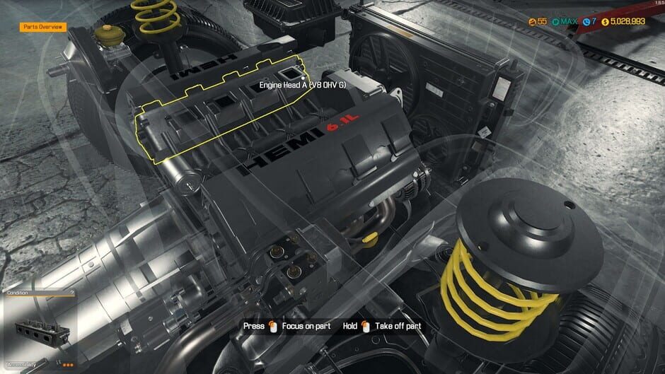 Car Mechanic Simulator 2018: Chrysler Screenshot