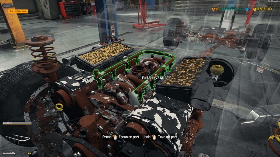 Car Mechanic Simulator 2018: Mercedes-Benz Screenshot