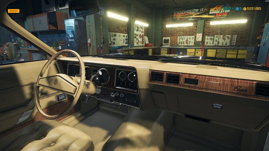 Car Mechanic Simulator 2018: Chrysler Screenshot