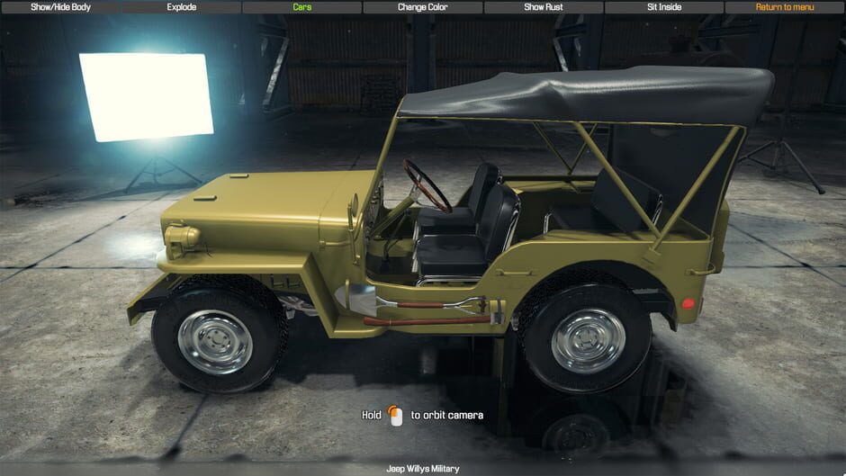 Car Mechanic Simulator 2018: Jeep Screenshot