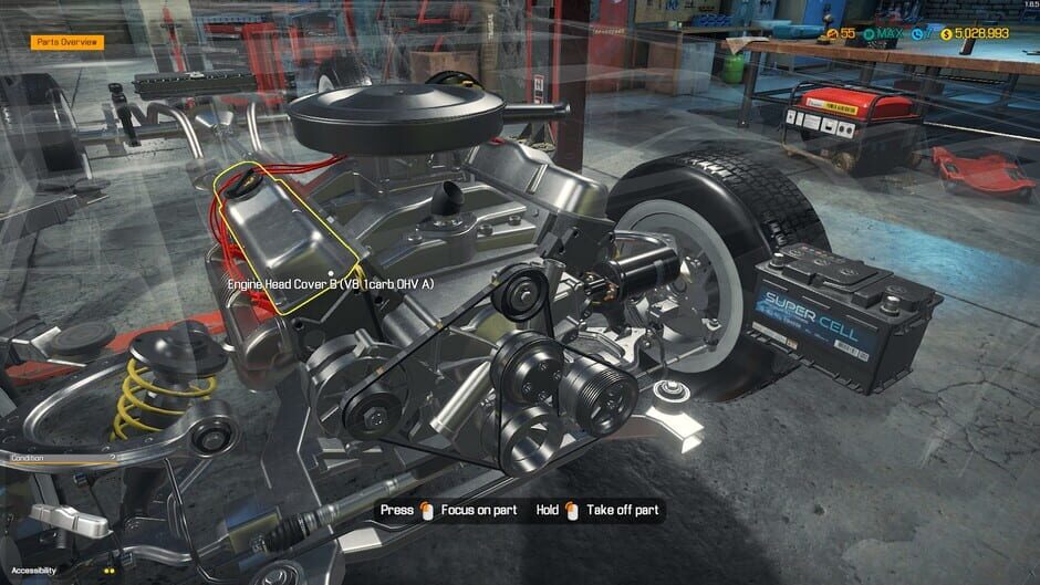 Car Mechanic Simulator 2018: Chrysler Screenshot