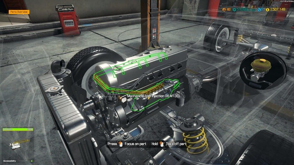 Car Mechanic Simulator 2018: Mercedes-Benz Screenshot