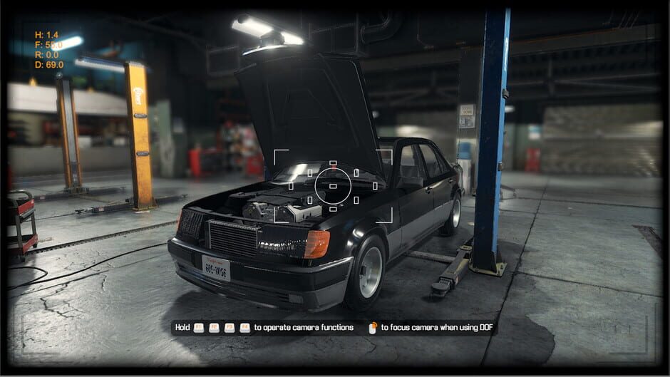 Car Mechanic Simulator 2018: Mercedes-Benz Screenshot