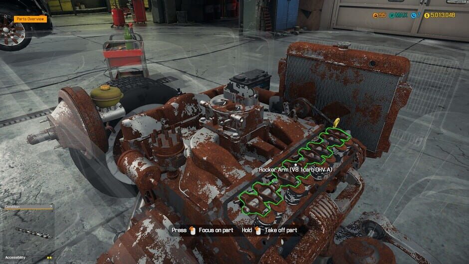 Car Mechanic Simulator 2018: Chrysler Screenshot