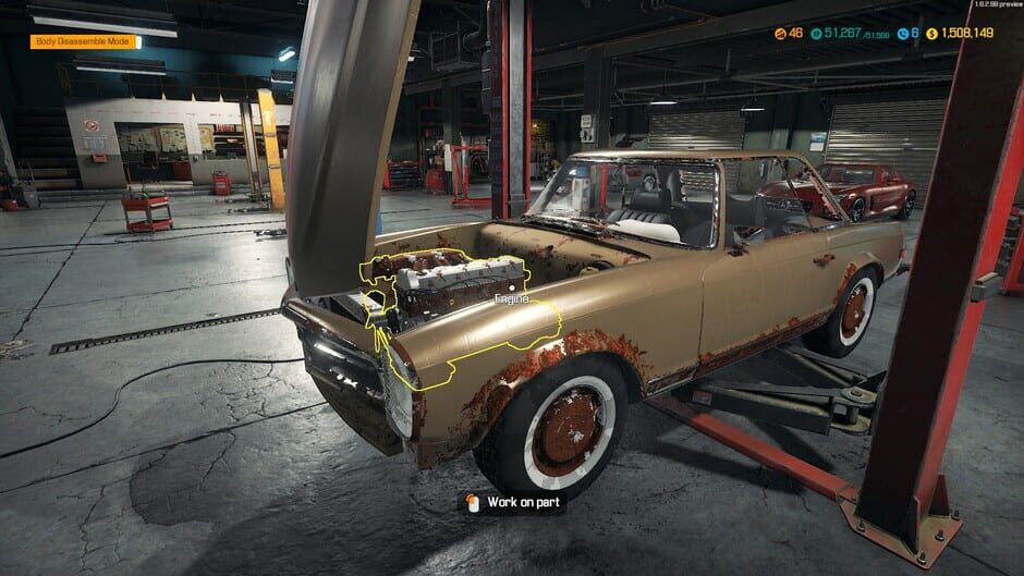 Car Mechanic Simulator 2018: Mercedes-Benz Screenshot