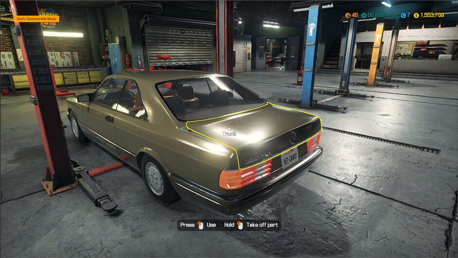 Car Mechanic Simulator 2018: Mercedes-Benz Screenshot