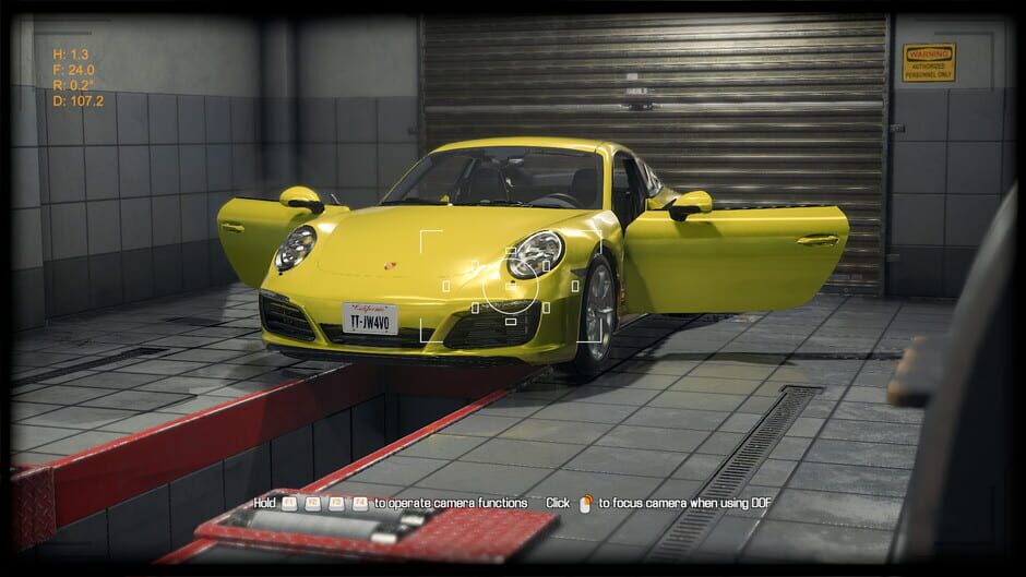Car Mechanic Simulator 2018: Porsche Screenshot