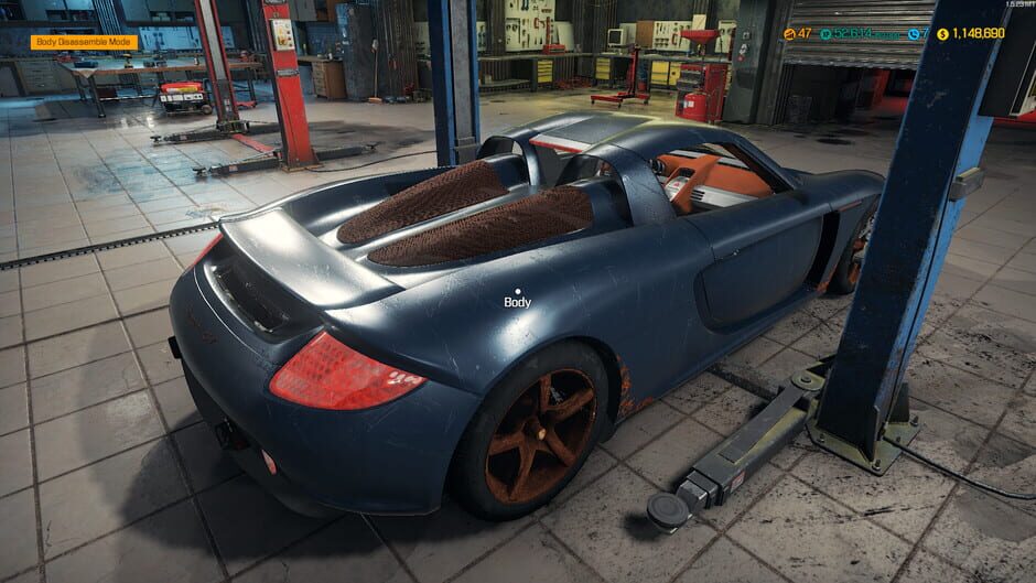 Car Mechanic Simulator 2018: Porsche Screenshot