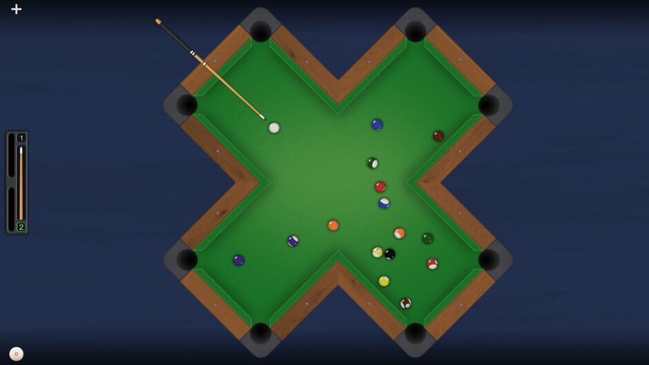 Really Weird Pool Screenshot