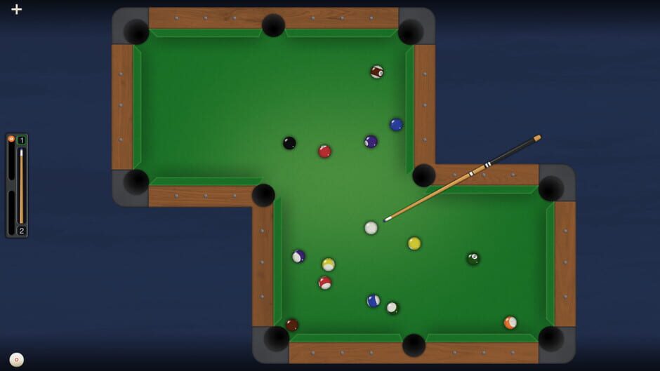 Really Weird Pool Screenshot