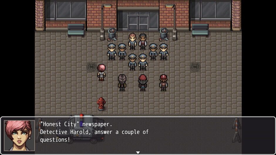 Detective Story: Reporter Screenshot