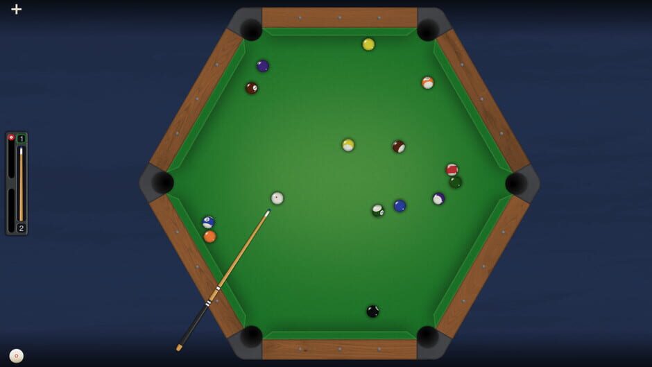 Really Weird Pool Screenshot