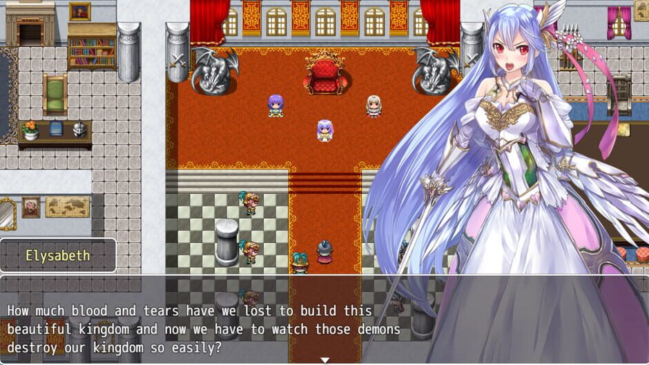 Heroines Screenshot