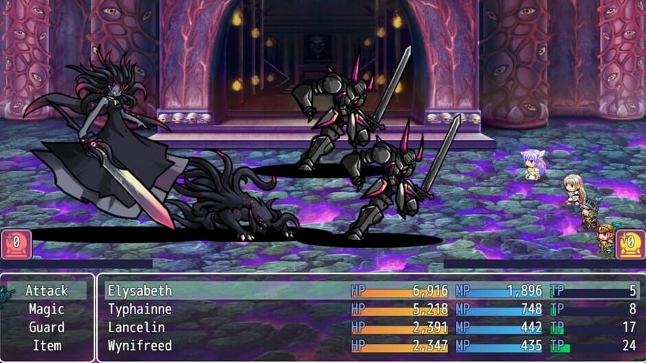 Heroines Screenshot