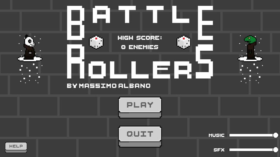 Battle Rollers Screenshot