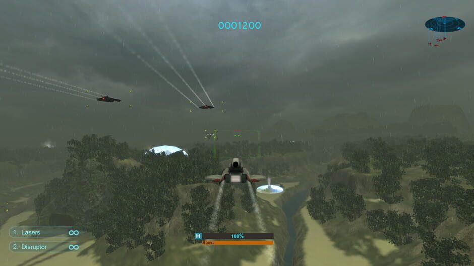 สกรีนช็อตจาก Visitors: First Contact (รูปที่ 11)