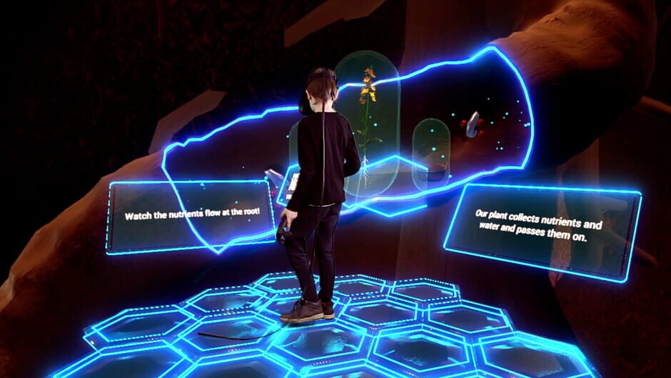 สกรีนช็อตจาก VR Plant Journey (รูปที่ 2)