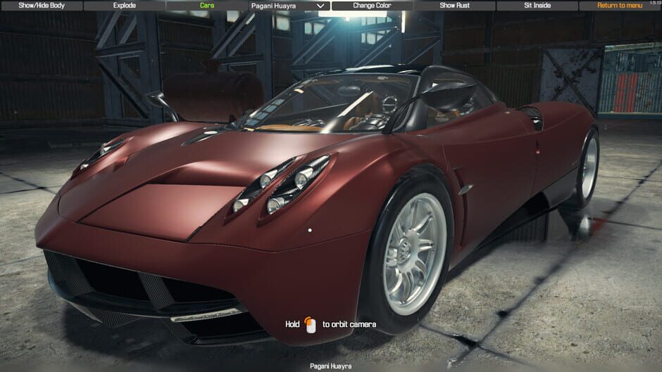 Car Mechanic Simulator 2018: Pagani Screenshot