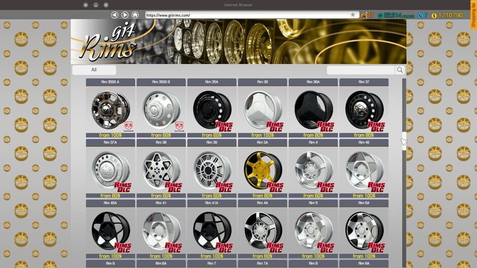 Car Mechanic Simulator 2018: Rims Screenshot