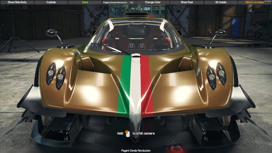 Car Mechanic Simulator 2018: Pagani Screenshot