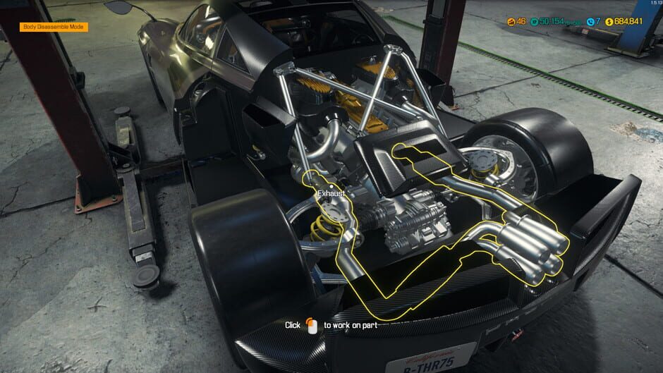 Car Mechanic Simulator 2018: Pagani Screenshot