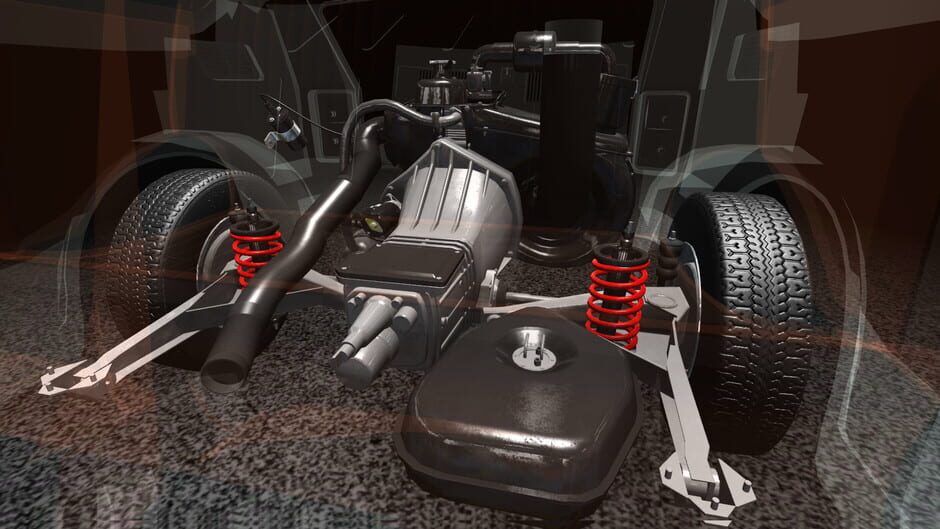 Car Mechanic Simulator 2015: Youngtimer Screenshot