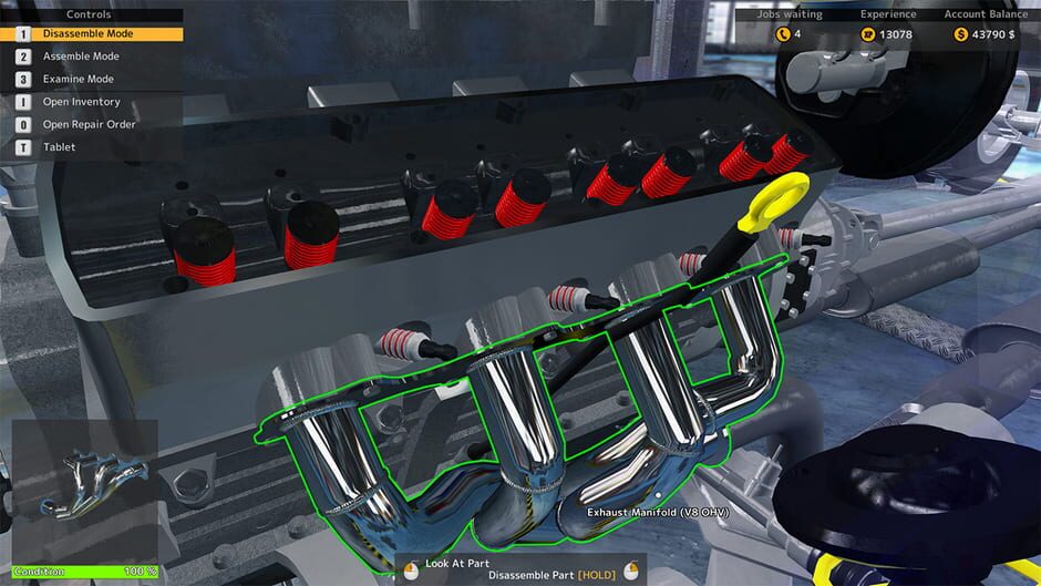 Car Mechanic Simulator 2015: Performance Screenshot