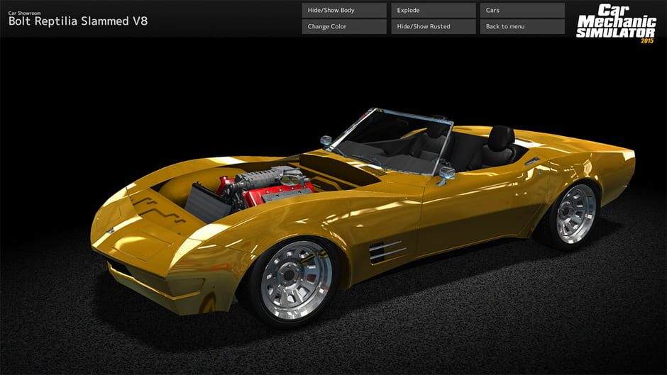 Car Mechanic Simulator 2015: Total Modifications Screenshot
