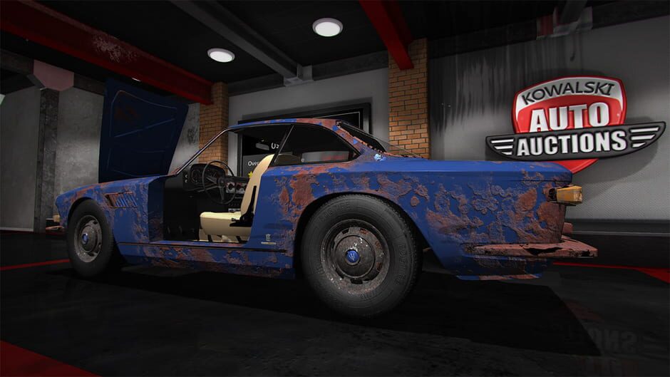 Car Mechanic Simulator 2015: Maserati Screenshot