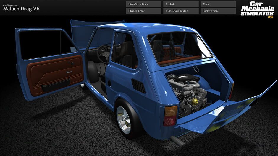 Car Mechanic Simulator 2015: Total Modifications Screenshot