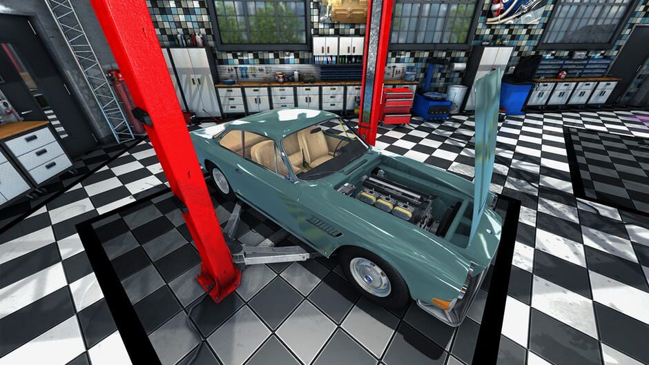 Car Mechanic Simulator 2015: Maserati Screenshot