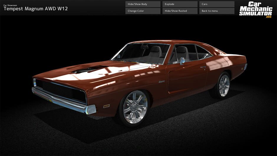 Car Mechanic Simulator 2015: Total Modifications Screenshot