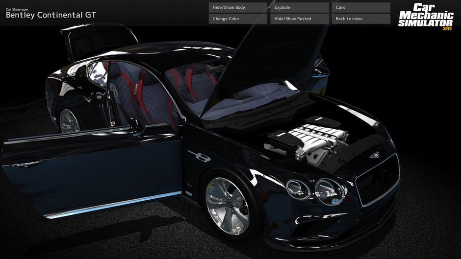 Car Mechanic Simulator 2015: Bentley Screenshot