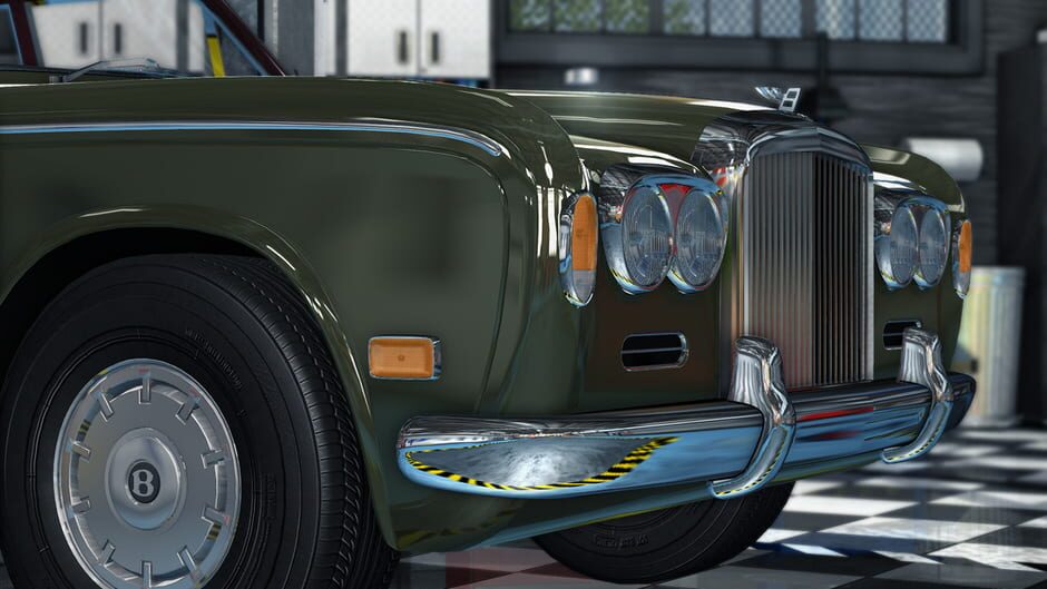 Car Mechanic Simulator 2015: Bentley Screenshot